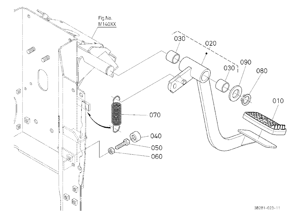 Clutch Pedal