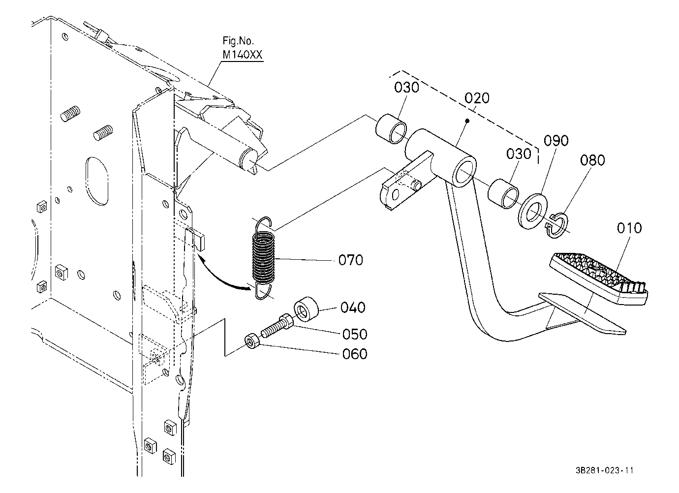 Clutch Pedal
