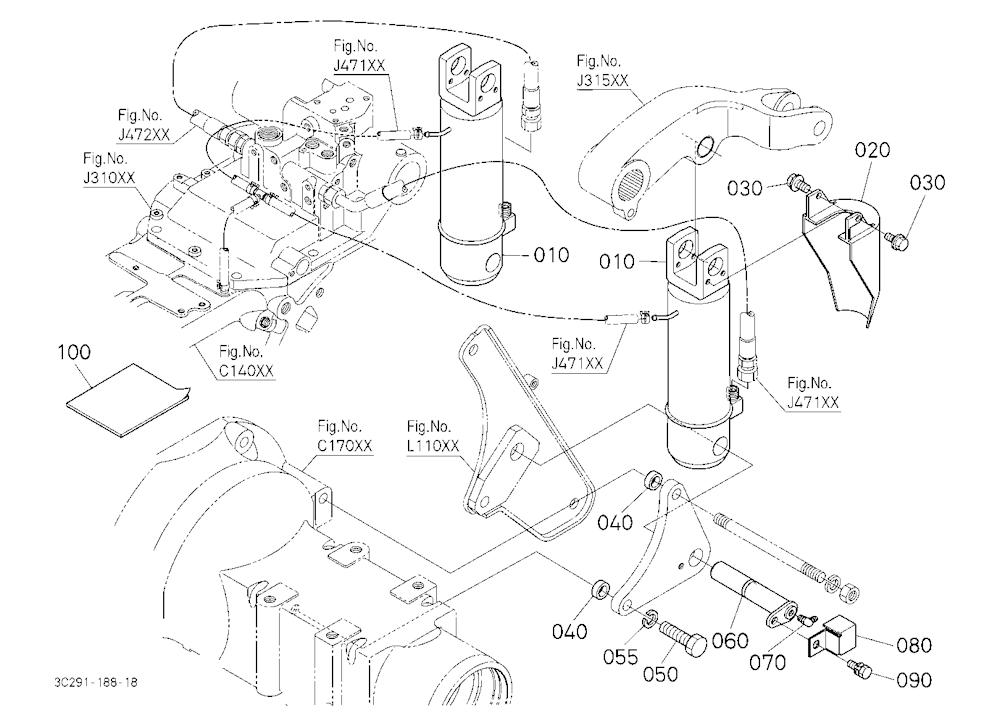 Assist Cylinder Kit [Option]