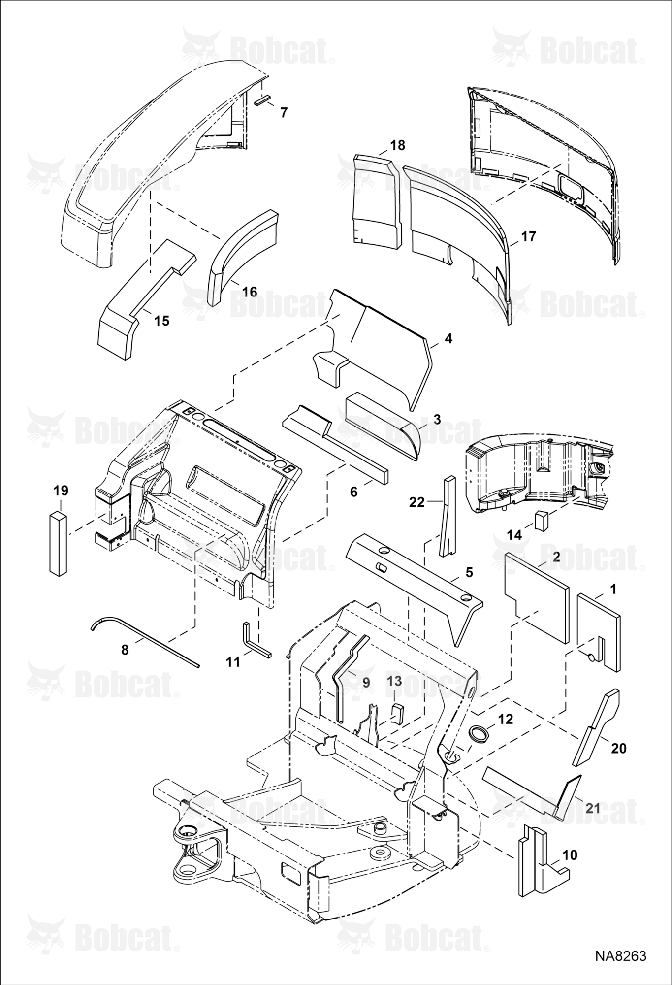 Insulation  A94H16243 & Above