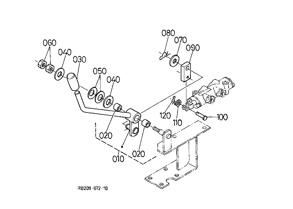 Control Lever (Tpss)