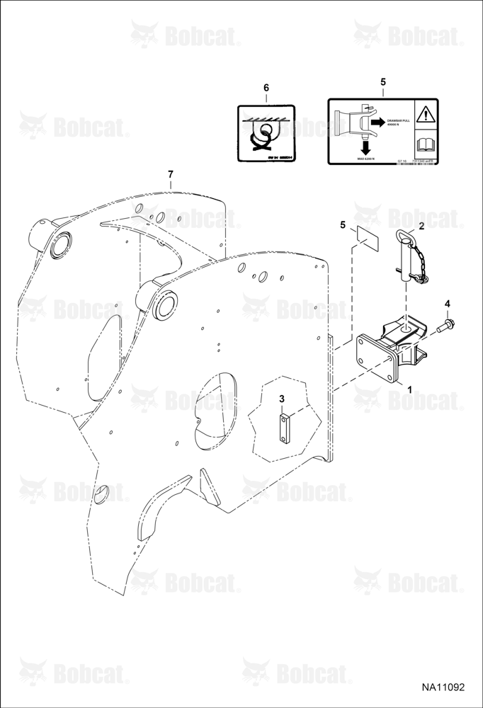 Rear Hitch (Clevis Type)