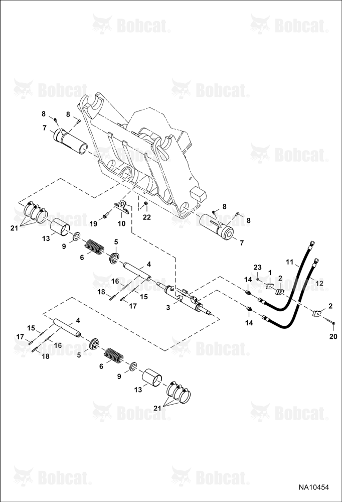 Power Attachment Lock (Quick-Tach)