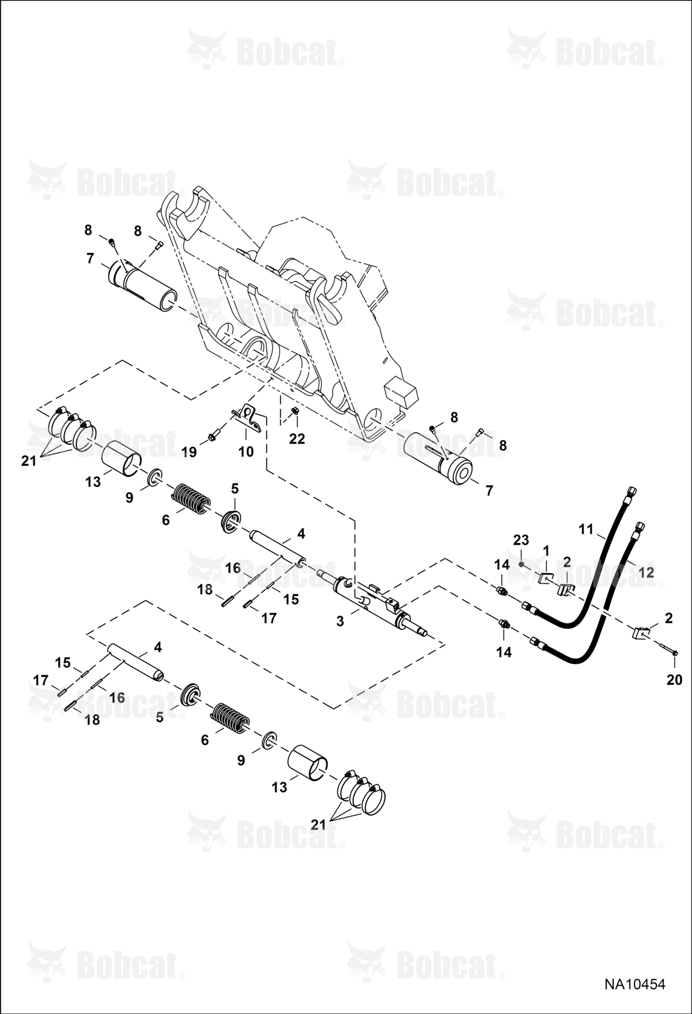 Power Attachment Lock (Quick-Tach)