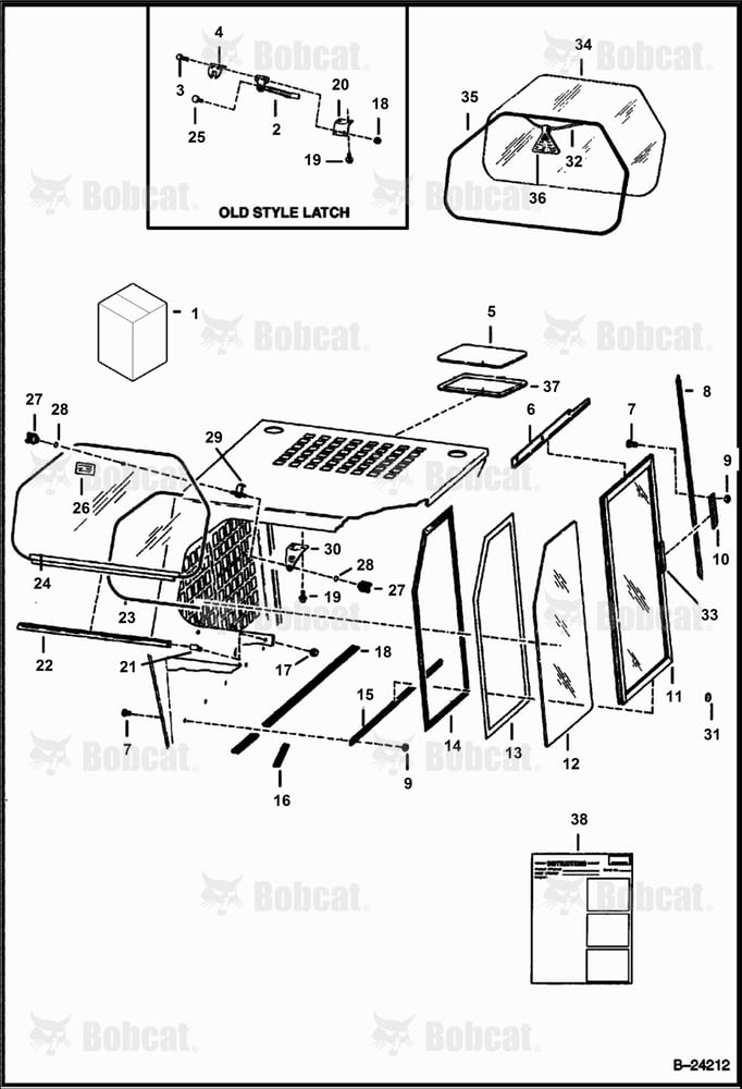 CAB Windows 501020001 & Above