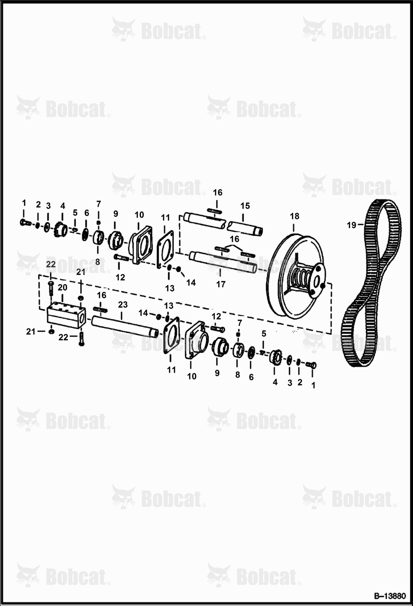 Variable Speed Jackshaft (Straight Jackshaft)