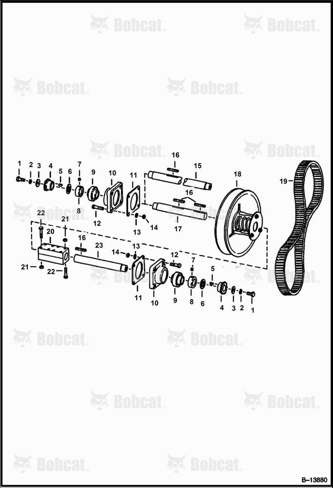 Variable Speed Jackshaft (Straight Jackshaft)