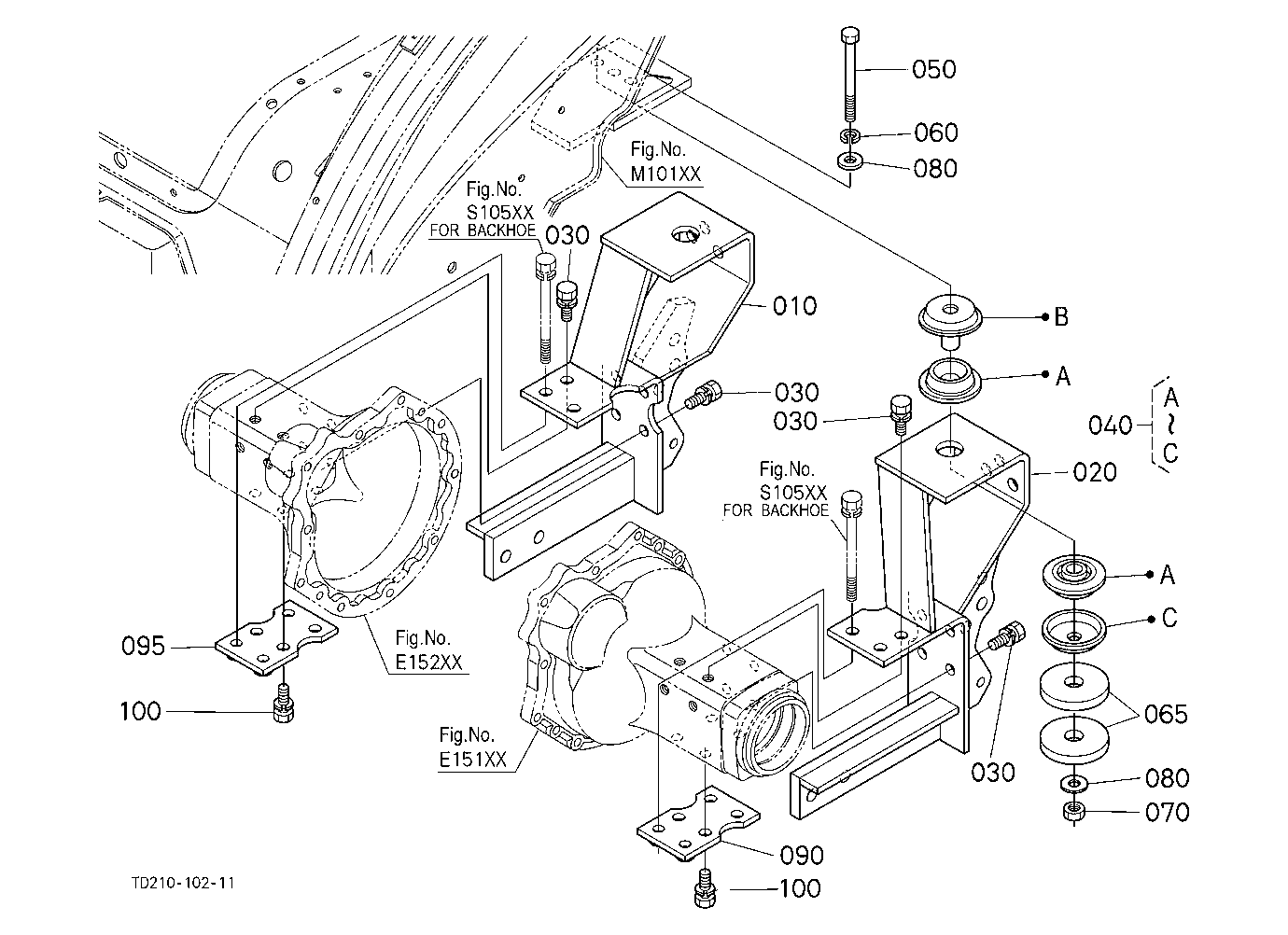 Cab Bracket Rear