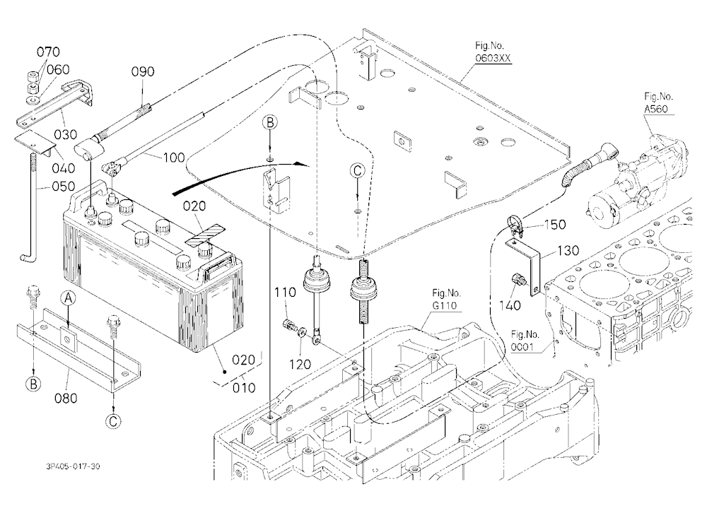 Battery [A]