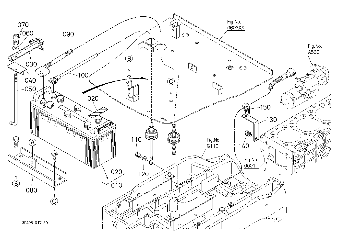 Battery [A]