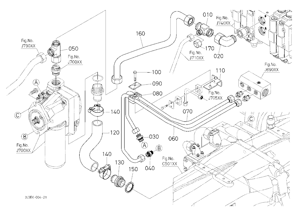 Axial Pump Piping