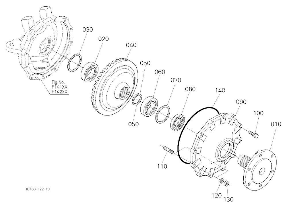 Front Axle