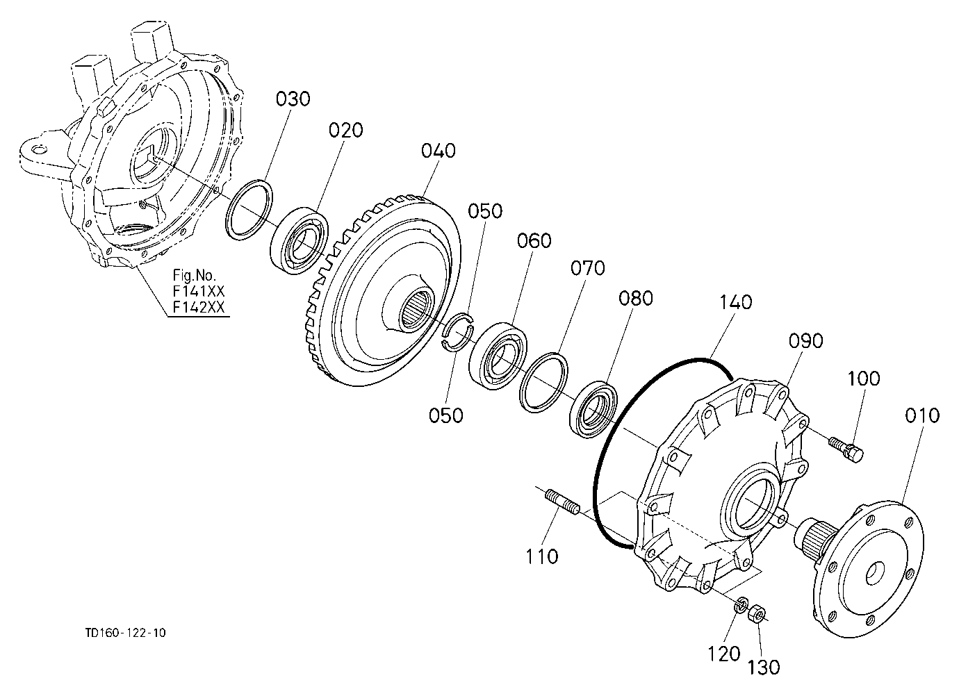Front Axle