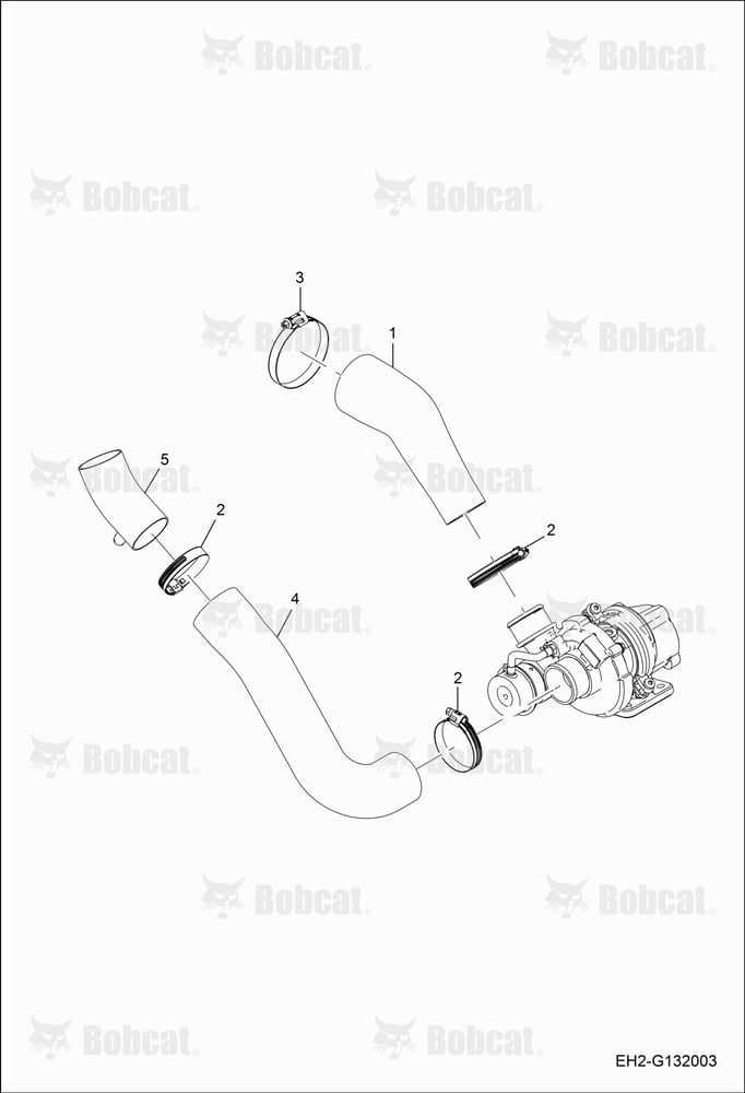 Intake Hose Group