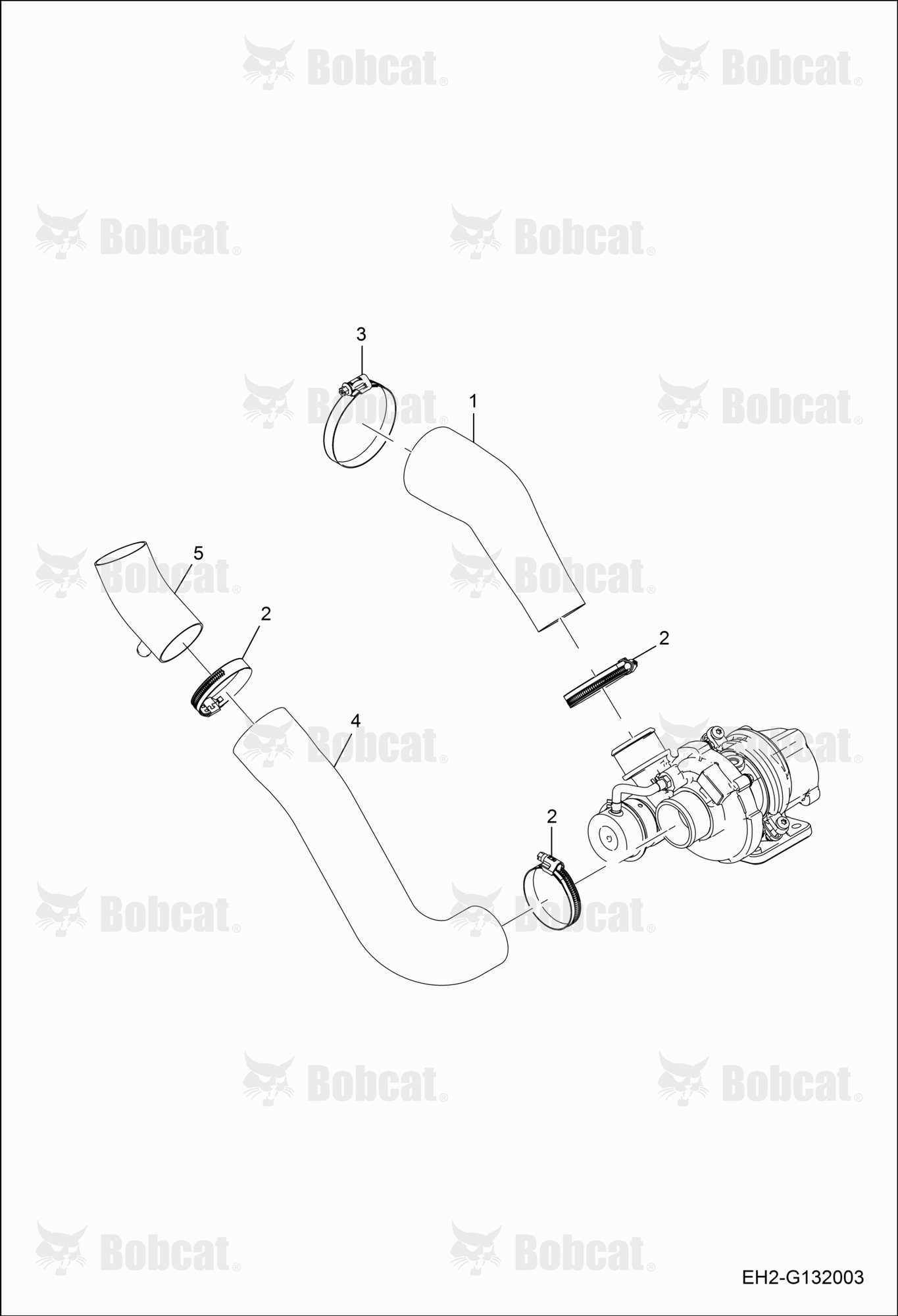 Intake Hose Group