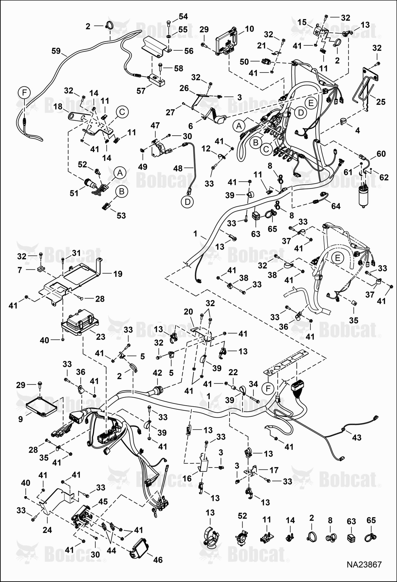 Frame Electrical Circuitry