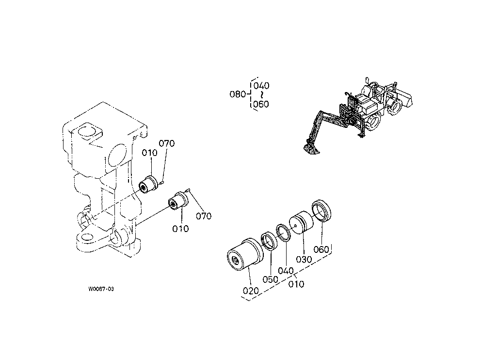 Slide Lock Cylinder