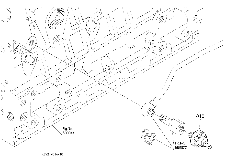 Oil Switch And Thermo Sensor
