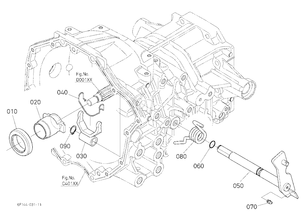 Clutch Release Fork