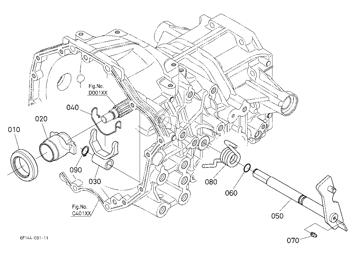 Clutch Release Fork