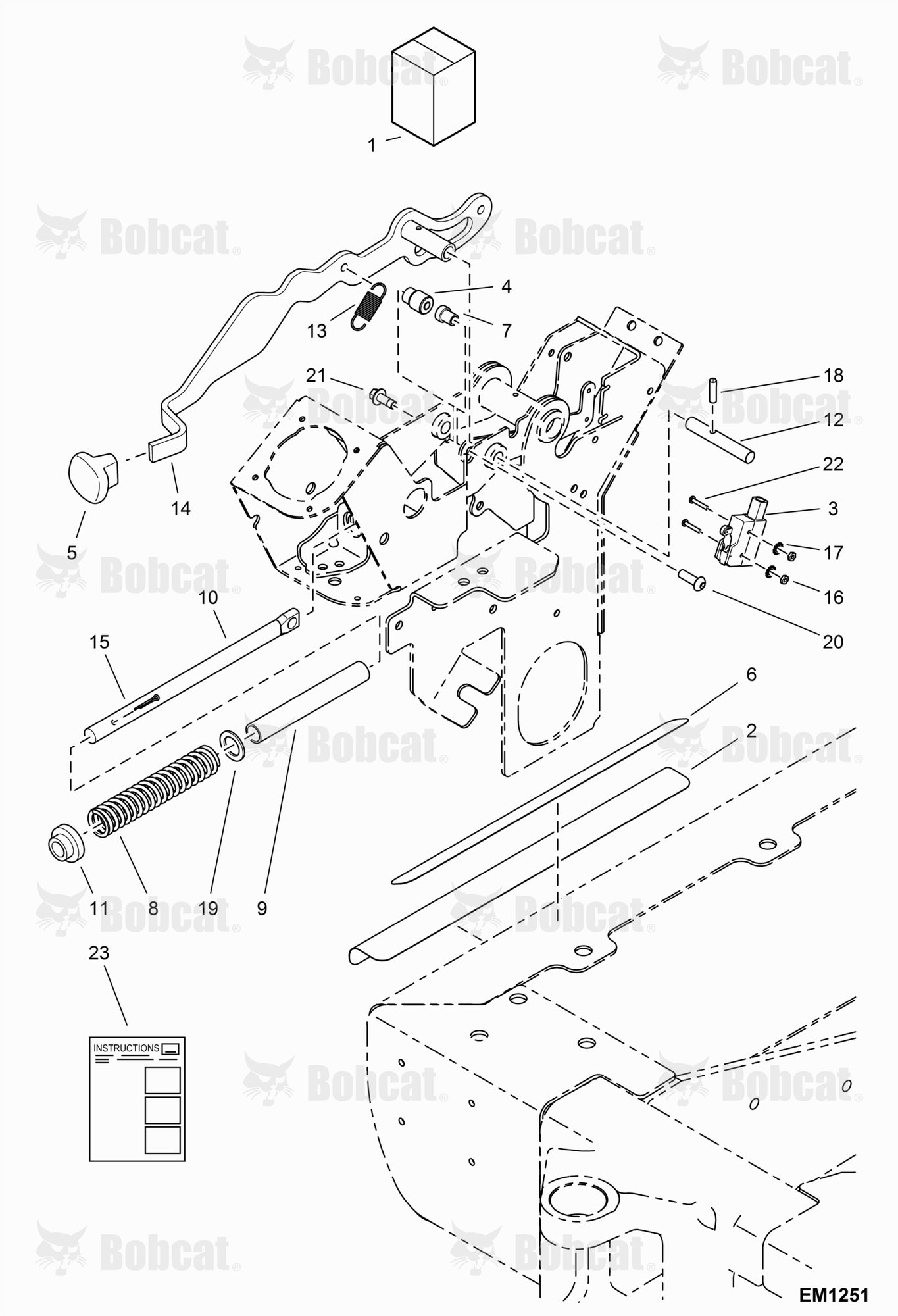 RH Entry Kit