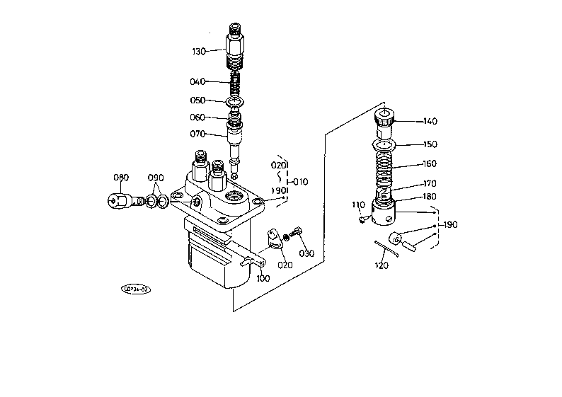 Injection Pump (Component Parts)