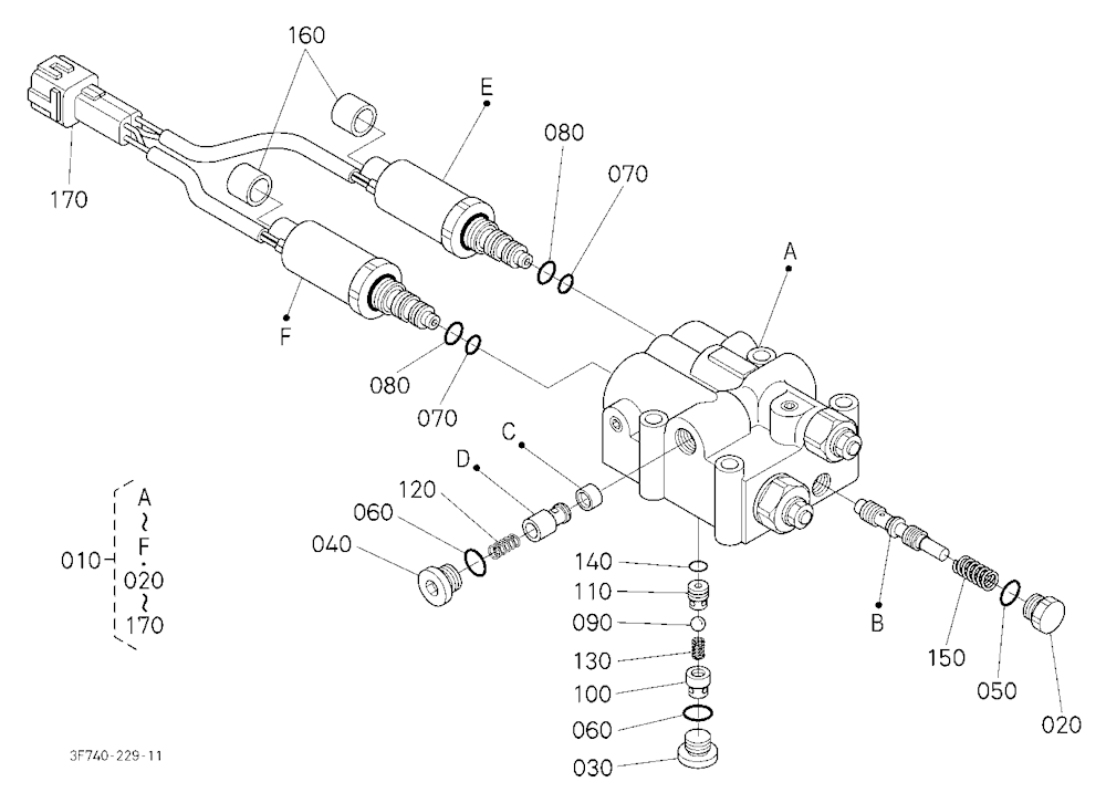 Draft Control Valve [Component Parts]