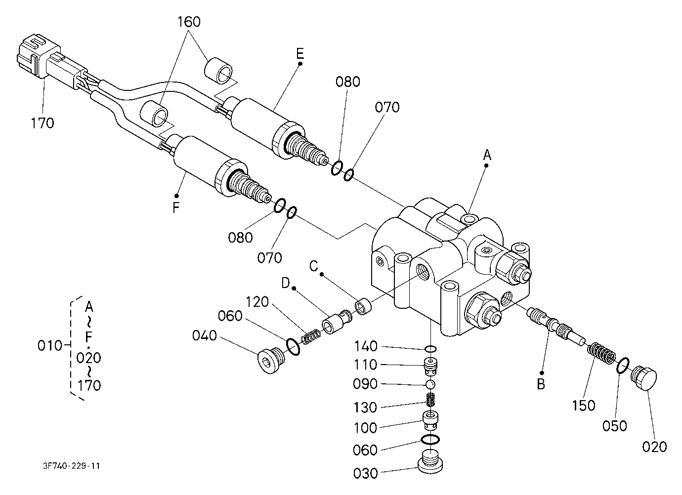 Draft Control Valve [Component Parts]