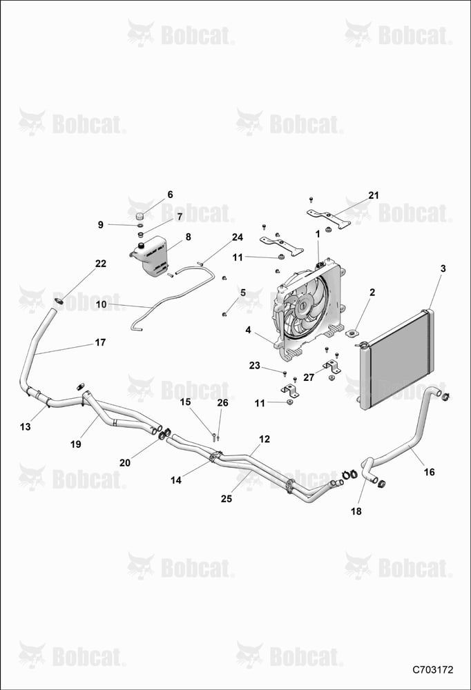 ENGINE, Cooling System