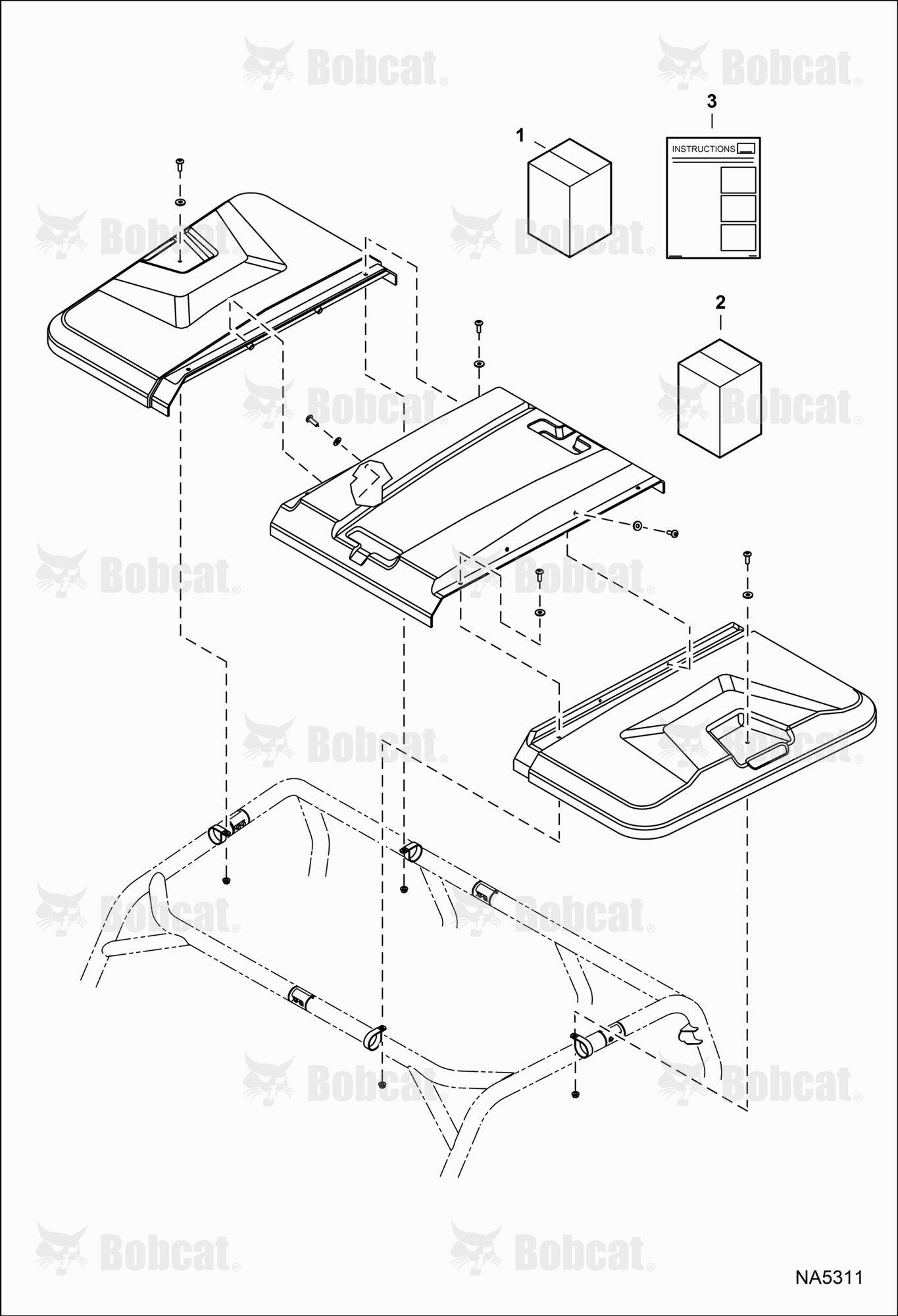 Canopy Kit (Sport Roof)