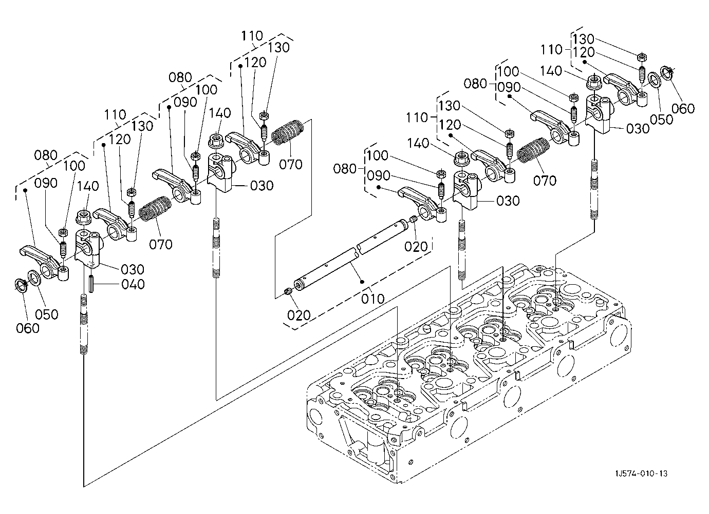 Rocker Arm Shaft