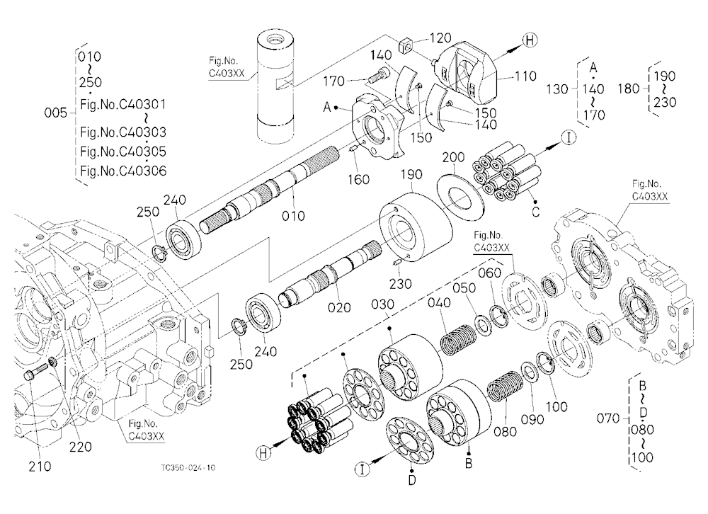 Hst (Cylinder Block) [Component Parts]