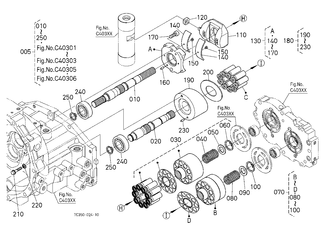 Hst (Cylinder Block) [Component Parts]