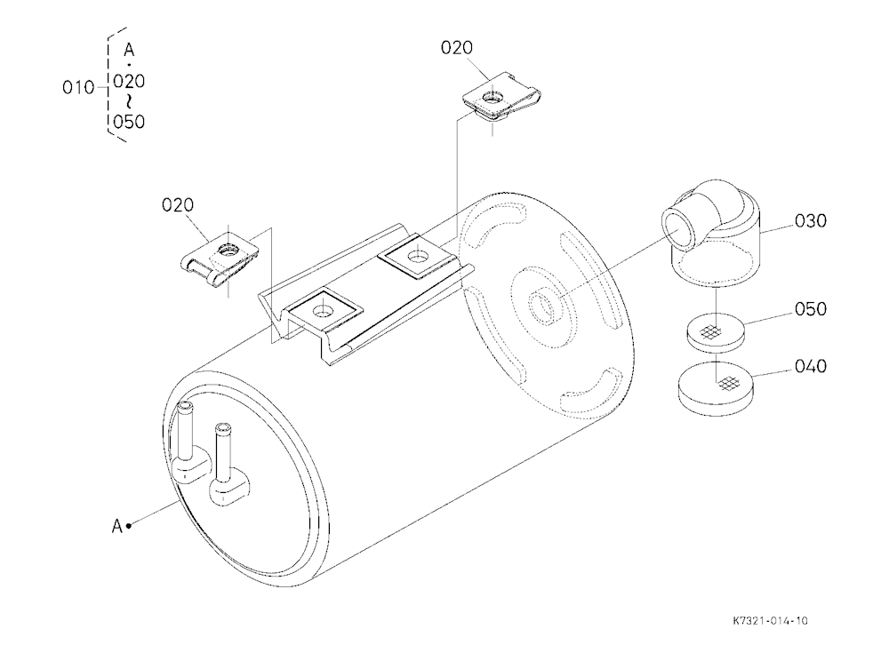 Canister Filter [Component Parts]