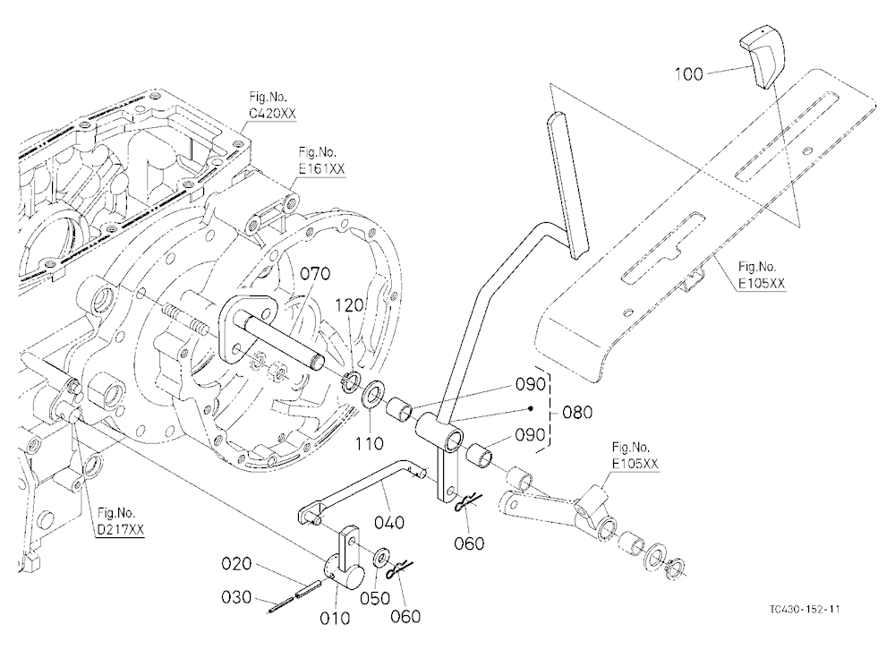 Range Gear Shift Lever