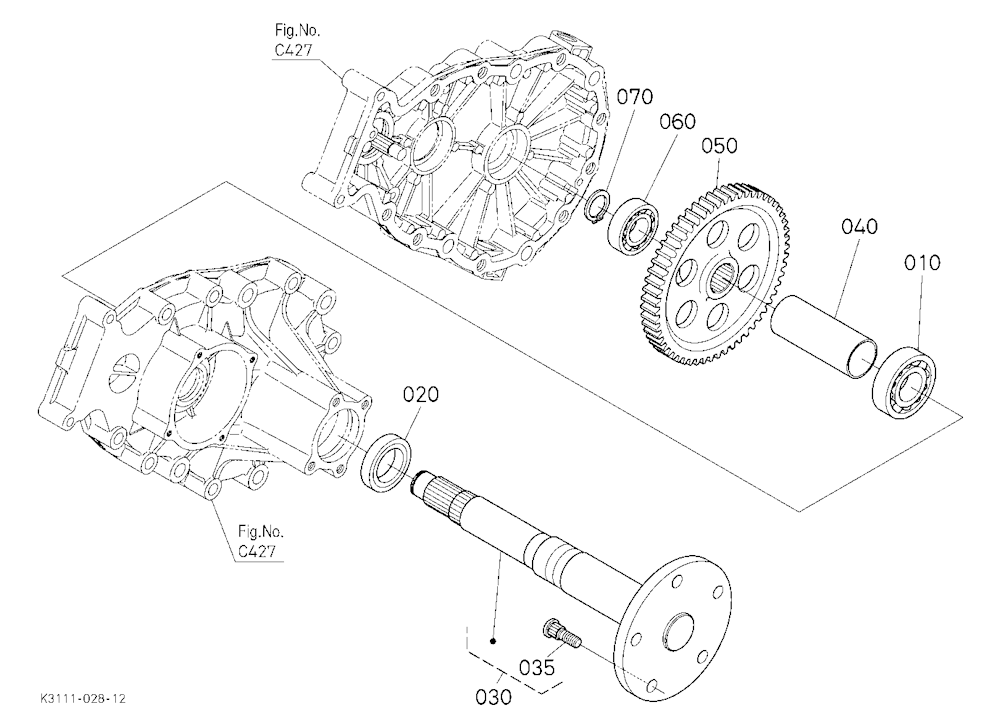 Rear Axle