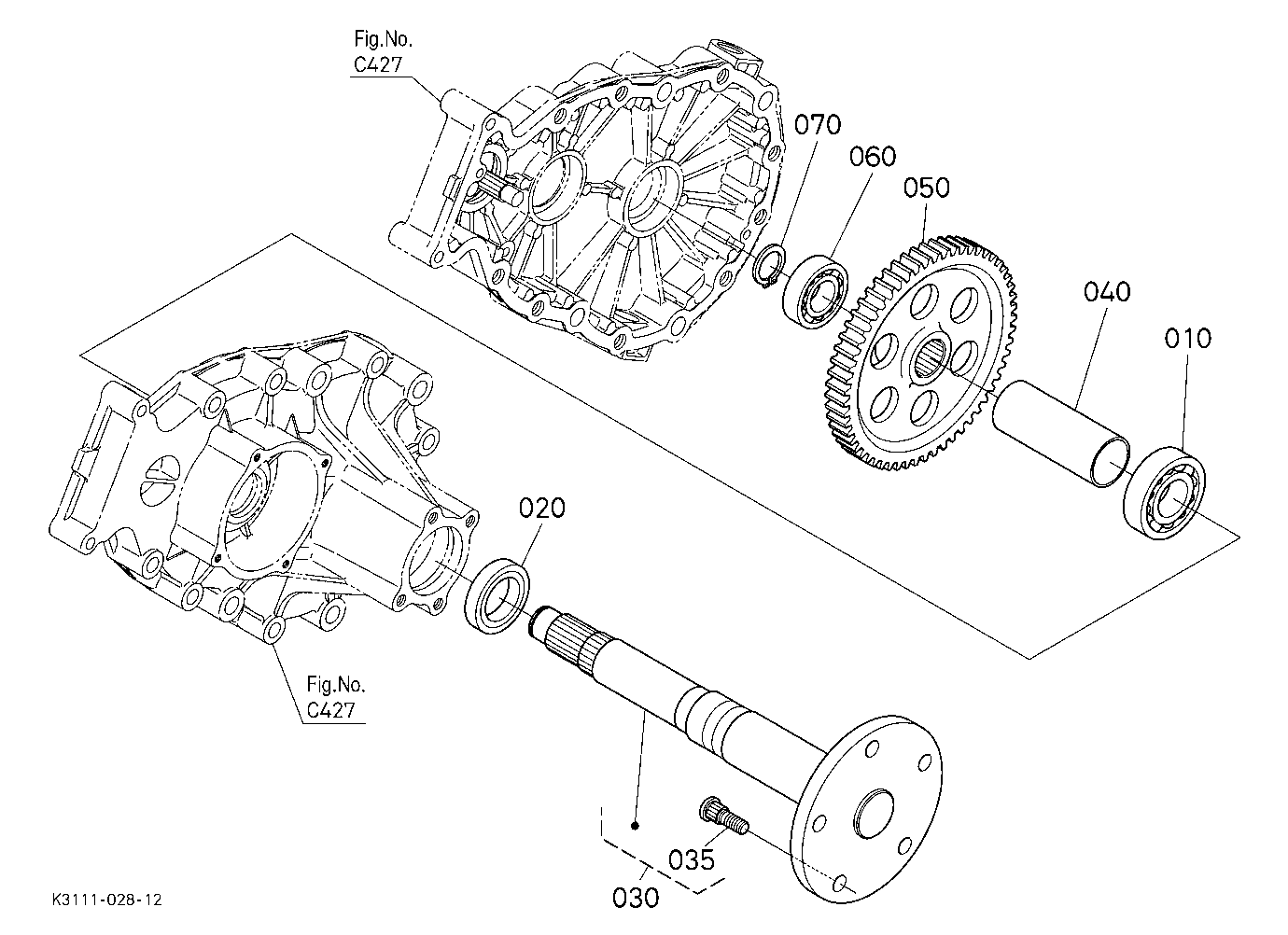 Rear Axle