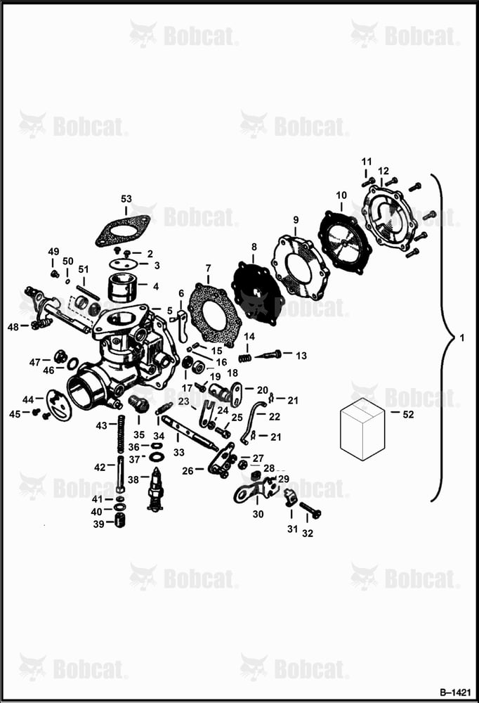 Lpg Carburetor (Zenith No. GO-12720)
