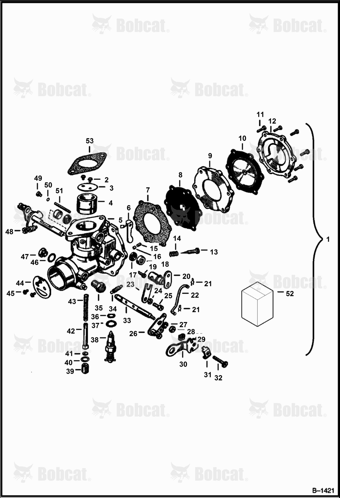 Lpg Carburetor (Zenith No. GO-12720)
