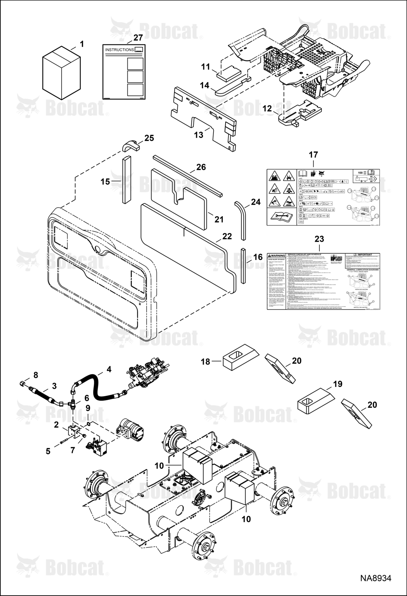 Sound Reduction Kit
