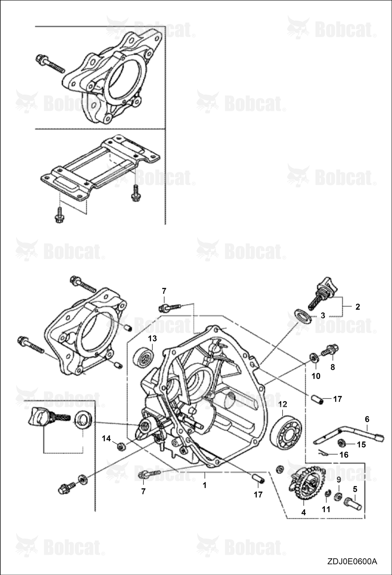 Crankcase Cover