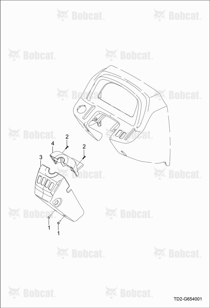 Steering Column Cover Group