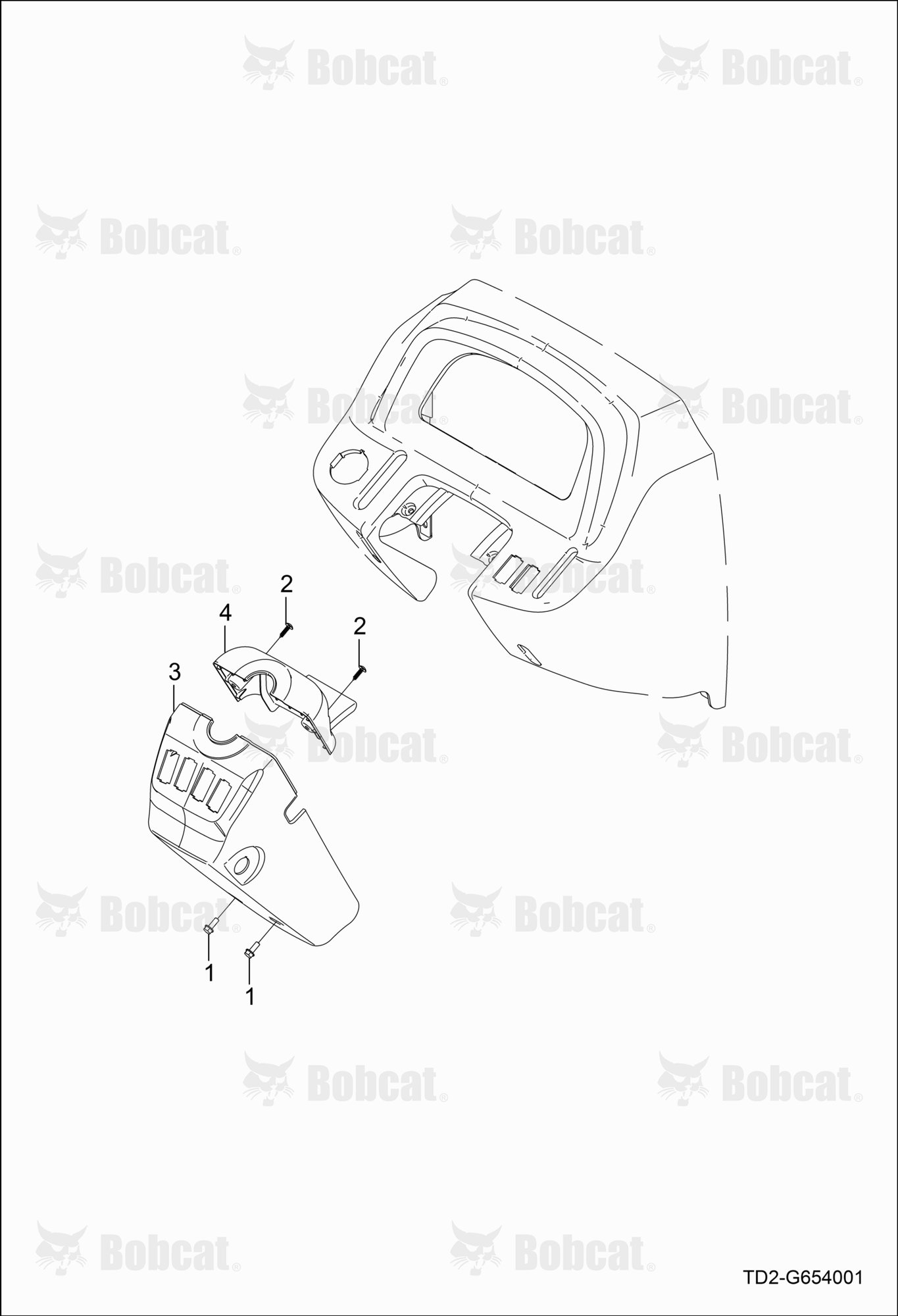 Steering Column Cover Group