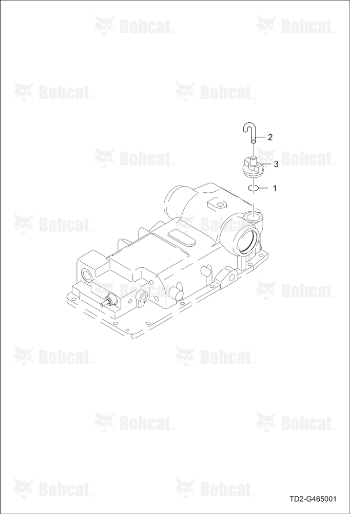Oil Inlet Tube Group