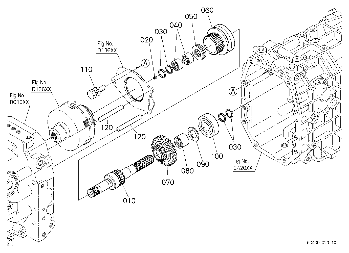 Pto Clutch Shaft