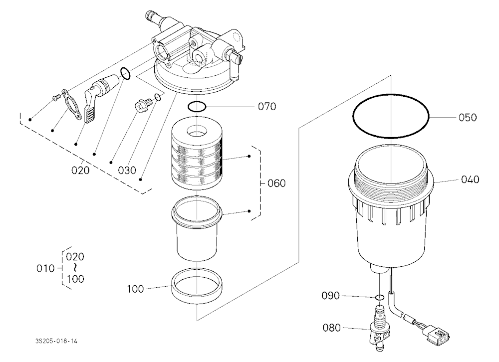 Separator [Component Parts]