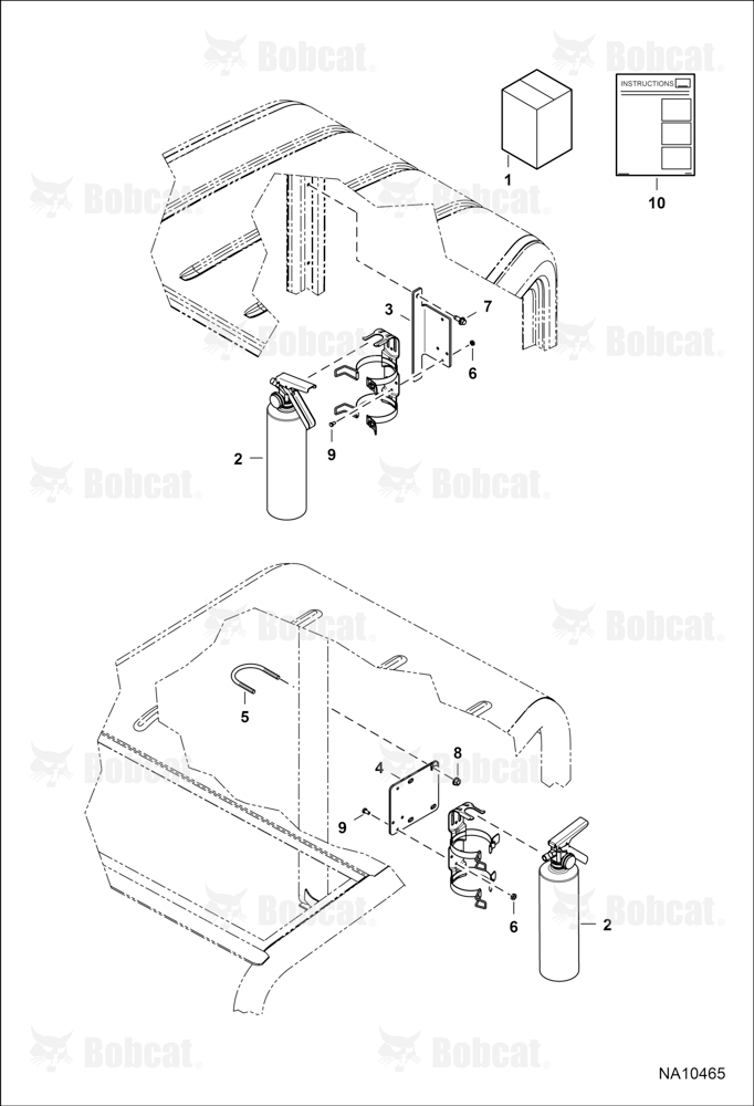 Fire Extinguisher Kit