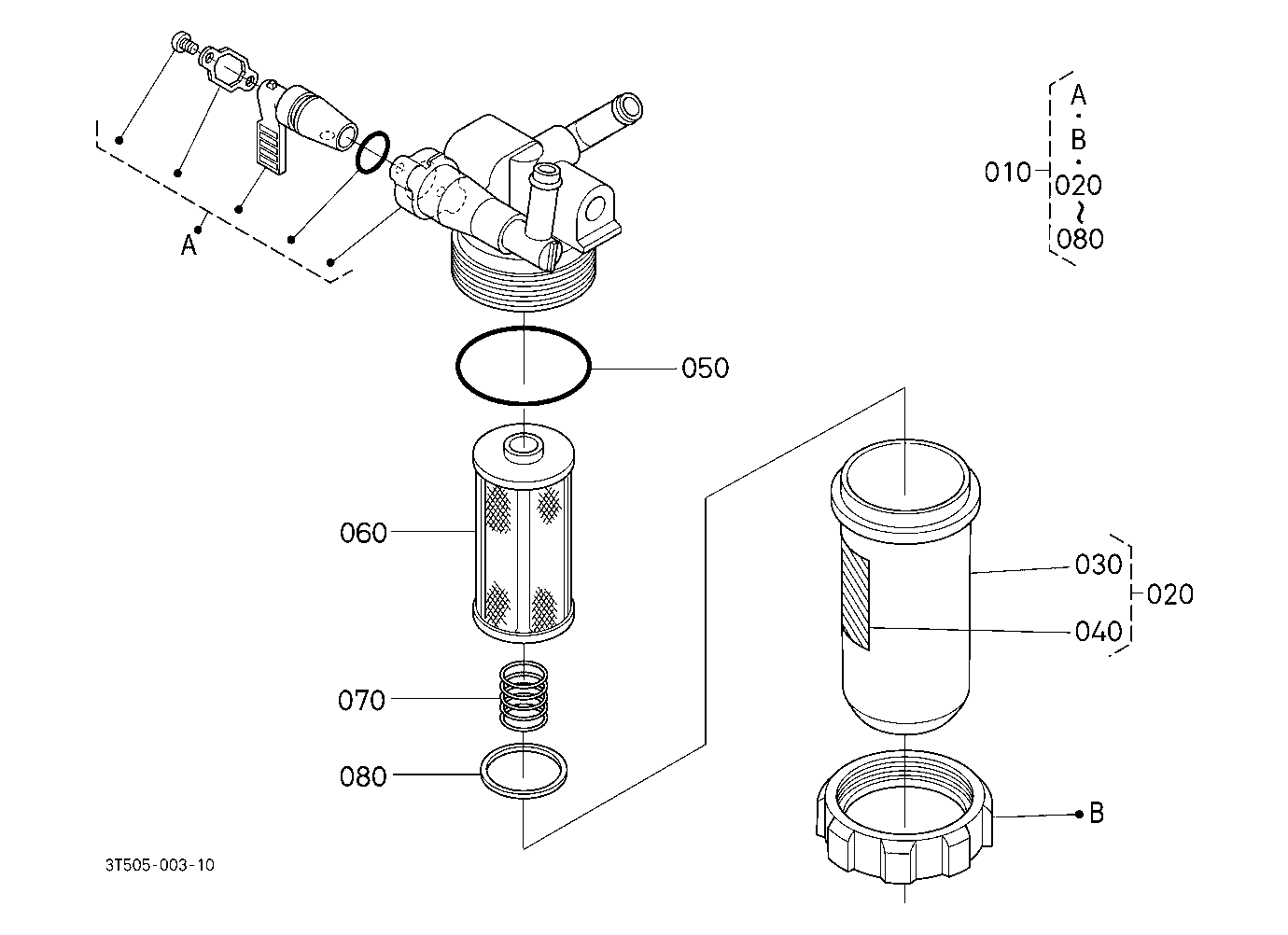 Separator [Component Parts] [Old]