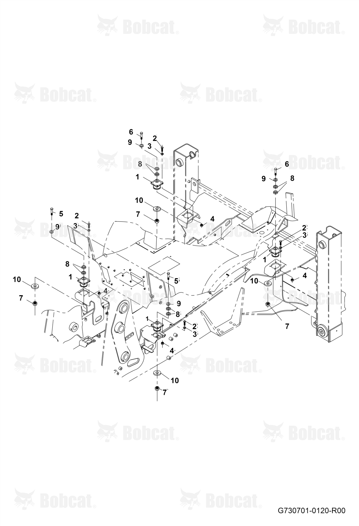 Cabin and Chassis Connections