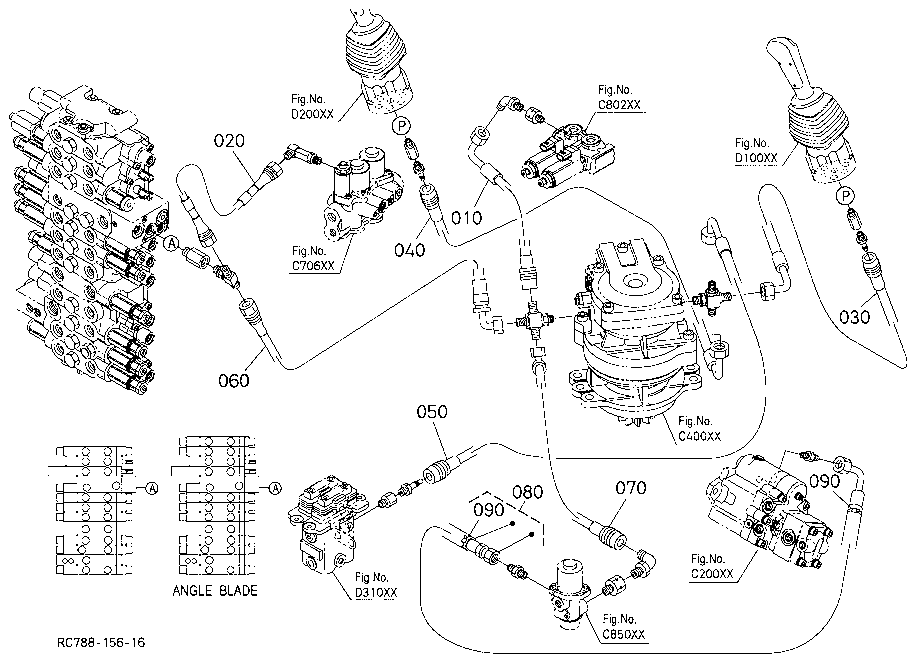Oil Piping (Pilot P)